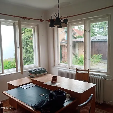 Appartement Sarga Katica Vendeghaz Zebegény